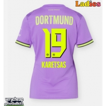 Borussia Dortmund Konstantinos Karetsas #19 Replica Third Shirt Ladies 2026-27 Short Sleeve